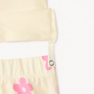 Conjunto de pijama de 2 piezas, camiseta + pantalón corto Tic y Tac Disney para niña bebé. 