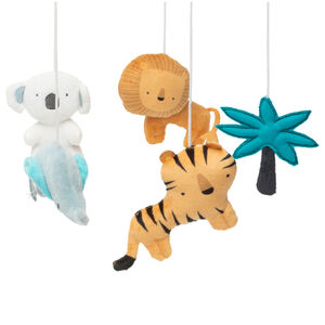 Carrito de actividades y andador de madera Crazy Jungle 