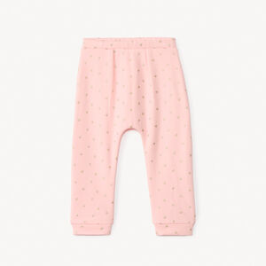 Pantalon de jogging imprimé cœurs pour bébé fille   Main Pantalon de jogging imprimé cœurs pour bébé fille