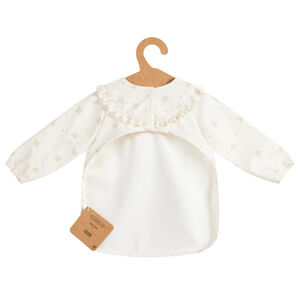 Babero bebé manga larga Douce Hirondelle 