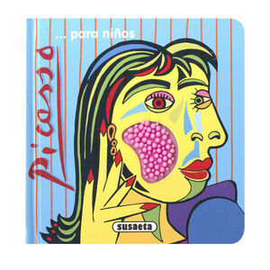 Libro Picasso para niños +2años 