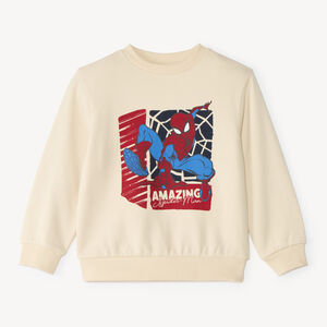 Sudadera oversized para niño con estampado de Spider-Man Marvel 