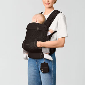 Porte-bébé Laya - Chocolate Brown 