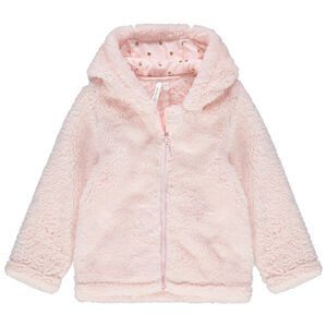 Chaqueta borreguillo con capucha 