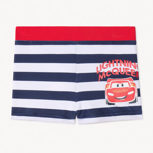 Bañador tipo boxer a rayas de Cars Disney-Pixar para bebé niño 