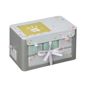 Caja de recuerdos – Gris Main Caja de recuerdos – Gris