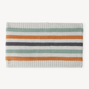 Snood polar para bebé niño a rayas 