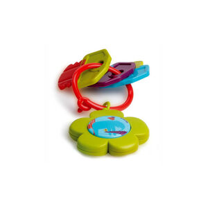 Mordedor musical llavero verde 