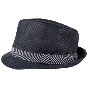 Borsalino trenzado con cinta tejida para niño  Main Borsalino trenzado con cinta tejida para niño