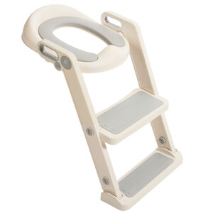 Reductor de inodoro con escalones color crudo  Main Reductor de inodoro con escalones color crudo