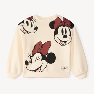 Sudadera para niña con estampado de Minnie Disney 