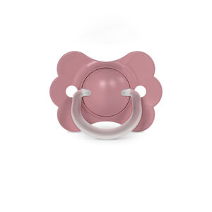 Chupete tetina fisiológica silicona SX PRO Wonderland Butterfly 6-18M liso rosa 