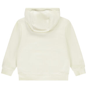 Sudadera con capucha y bolsillo print Nueva York niño 