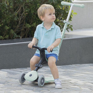 Trottinette évolutive Go Up Active Lights Eco - Coconut 