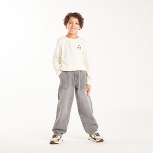 Pantalón baggy para niño 
