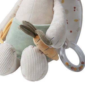 Peluche de actividades conejo La Vie à la Ferme 