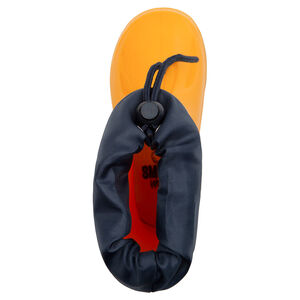 Botas de agua con cuello impermeable y estampado Smiley de la 24 a la 27  Main Botas de agua con cuello impermeable y estampado Smiley de la 24 a la 27