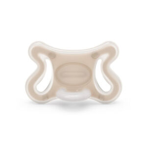 Chupete Zero.Zero con tetina simétrica de silicona SX Pro 0-6M Light 