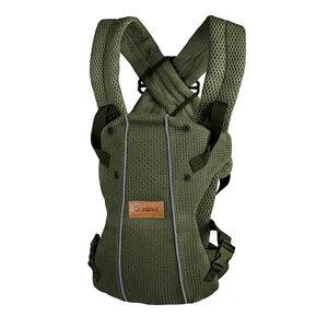 Mochila portabebé transpirable Dual Air Botanic 