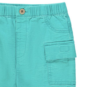 Bermudas con bolsillos 