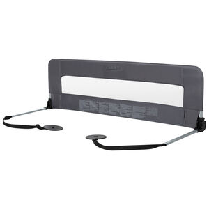 Barrera de cama de malla 120 cm con bolsillo 