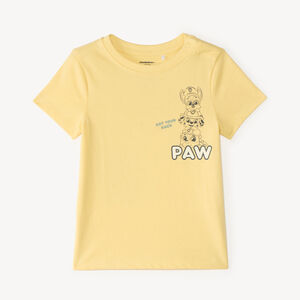 Camiseta de manga corta oversize con estampado de Patrulla Canina para bebé niño 
