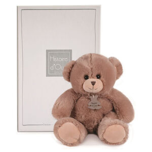 Peluche medium 1er age Ours Douillet 40 cm 