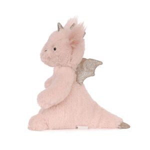 Peluche Dragón 20cm - Rosa 