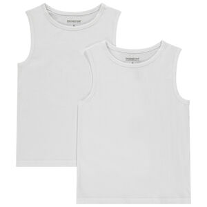 Pack de 2 bodies sin mangas para niño 