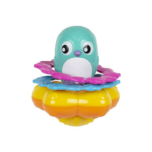 Mon pingouin de bain + anneaux empilables  Main Mon pingouin de bain + anneaux empilables