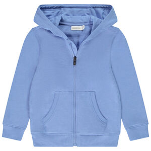 Gilet à capuche molletonné avec poche kangourou pour garçon 