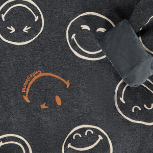 Sudadera de felpa con estampado SmileyWorld para niño 
