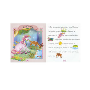 Libro Los Unicornios 6 años 