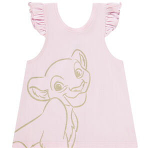 Camiseta sin mangas de jersey El Rey León Disney para bebé niña  Main Camiseta sin mangas de jersey El Rey León Disney para bebé niña