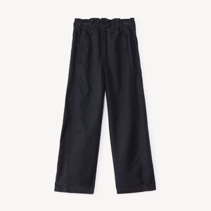 Pantalón recto niña unicolor 