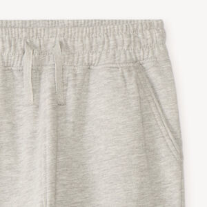 Pantalón de chándal para niña de felpa lisa 
