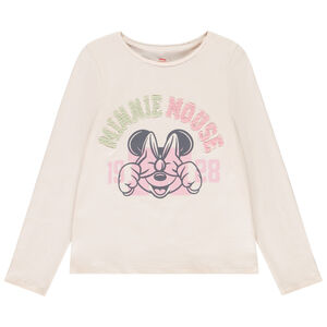 Camiseta de manga larga Minnie Disney con bucles para niña  Main Camiseta de manga larga Minnie Disney con bucles para niña