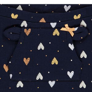 Pantalón de chándal en punto para bebé niña 