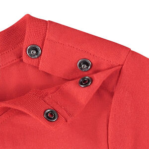 Pack de 3 camisetas de manga corta con estampado de goma para bebé niño 