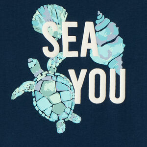 Camiseta de manga corta con estampado divertido para niño 