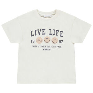Camiseta de manga corta SmileyWorld para niño  Main Camiseta de manga corta SmileyWorld para niño