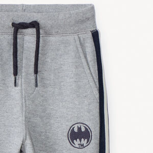 Pantalón de jogging piqué bordado Batman Warner para bebé niño 
