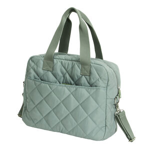 Bolso cambiador con cambiador acolchado Stockholm verde 