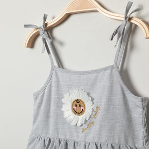 Vestido tirantes Smiley Baby 