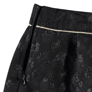 Short de fiesta de jacquard iridiscente para niña  Main Short de fiesta de jacquard iridiscente para niña
