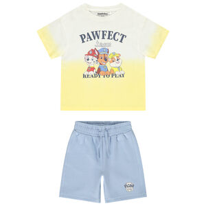 Conjunto de 2 piezas bicolor Pat