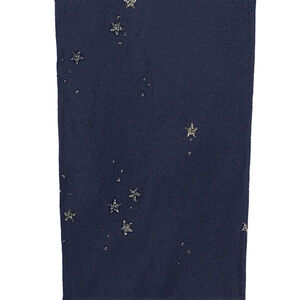 Medias finas estampadas con estrellas niña 