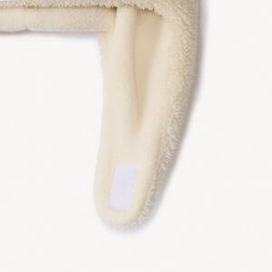 Gorro de sherpa con orejas de osito para bebé niño 