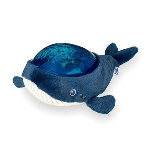 Projecteur baleine Aqua Dream bleu  Main Projecteur baleine Aqua Dream bleu