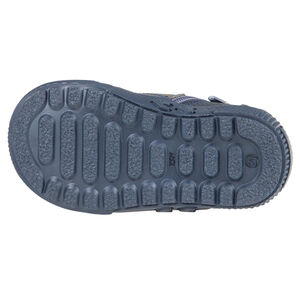 Botas bajas con cordones de piel serraje con aplicación 